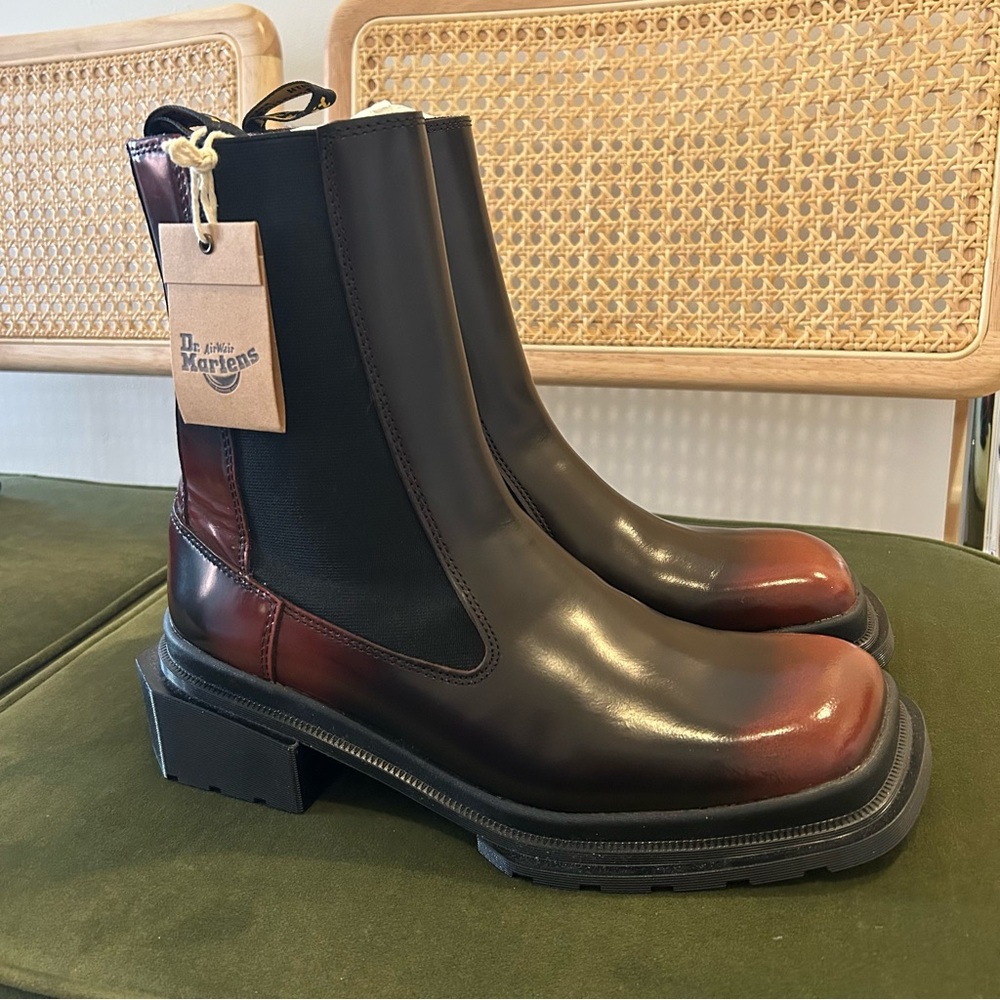 NWT Dr Martens Maybole Square Toe Chelsea Boots